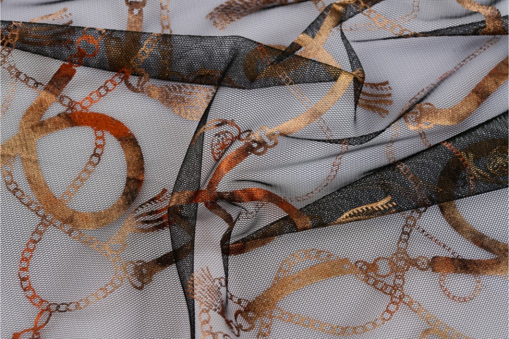 Pes Tulle Foil Printing - 3